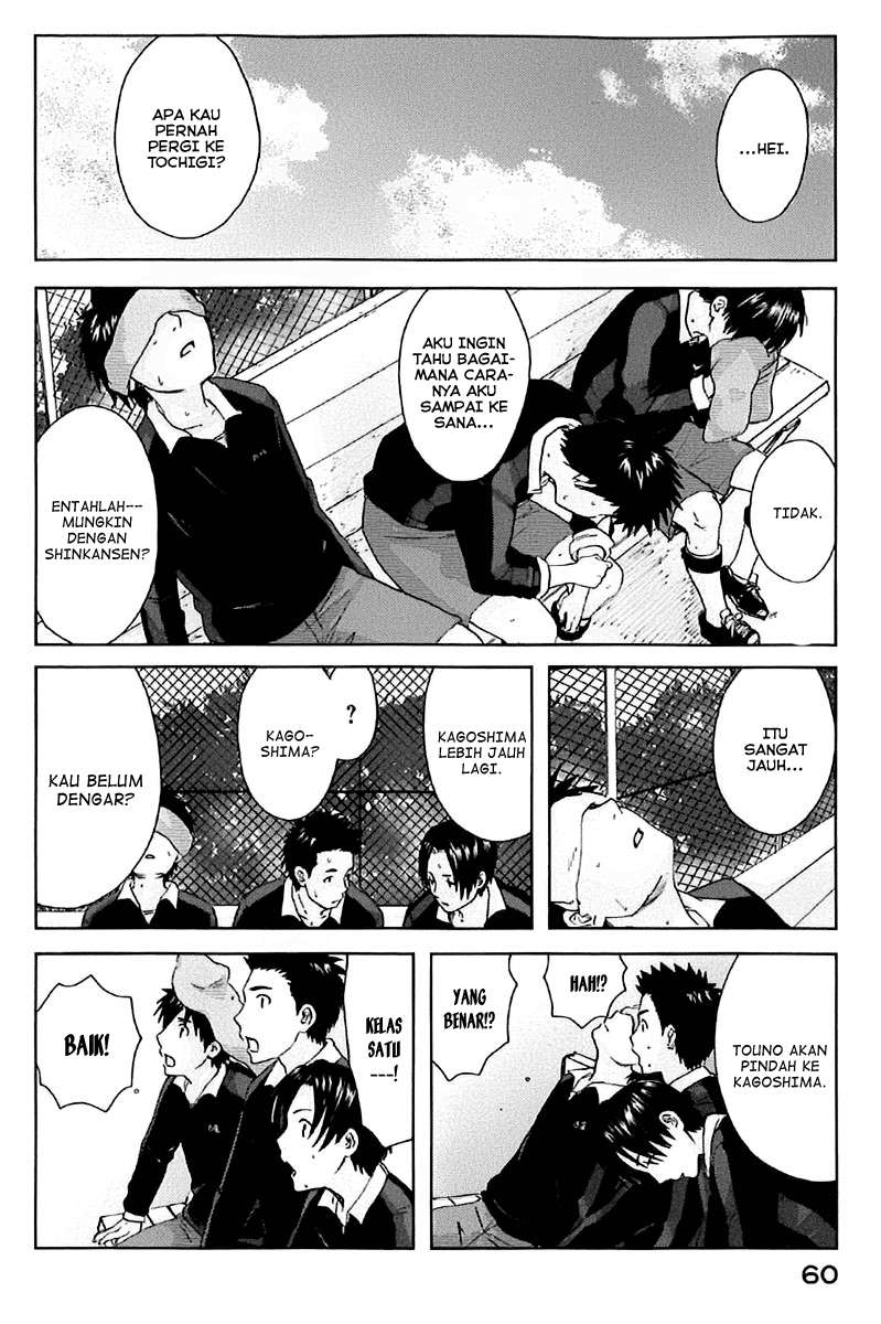 Byousoku 5 Centimeter Chapter 1 Gambar 62